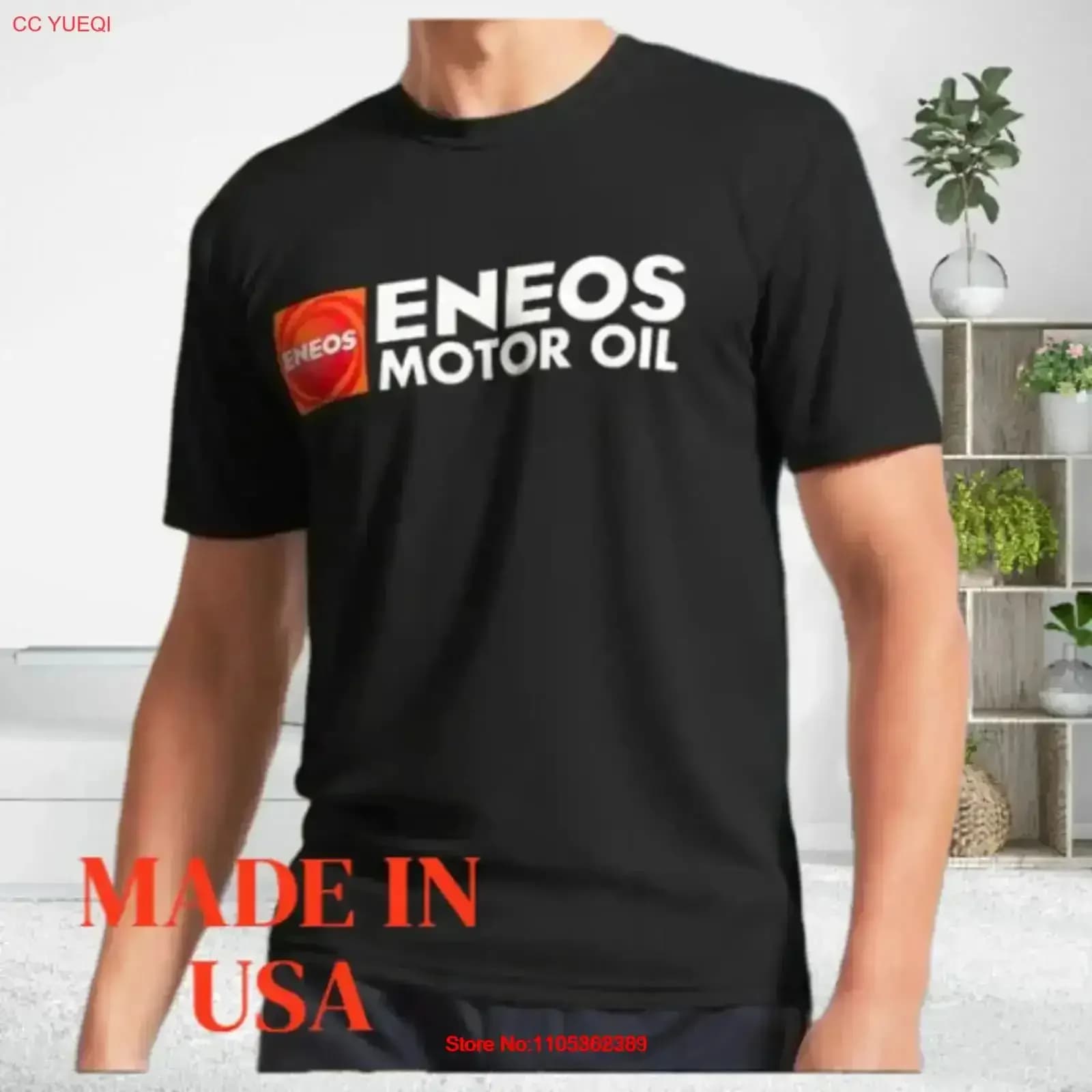 NEW ENEOS Engine Engine Motor Oil Active UNISEX FUNNY TAGLIA S XL T-SHIRT vintage washed casual elegant for everyday use