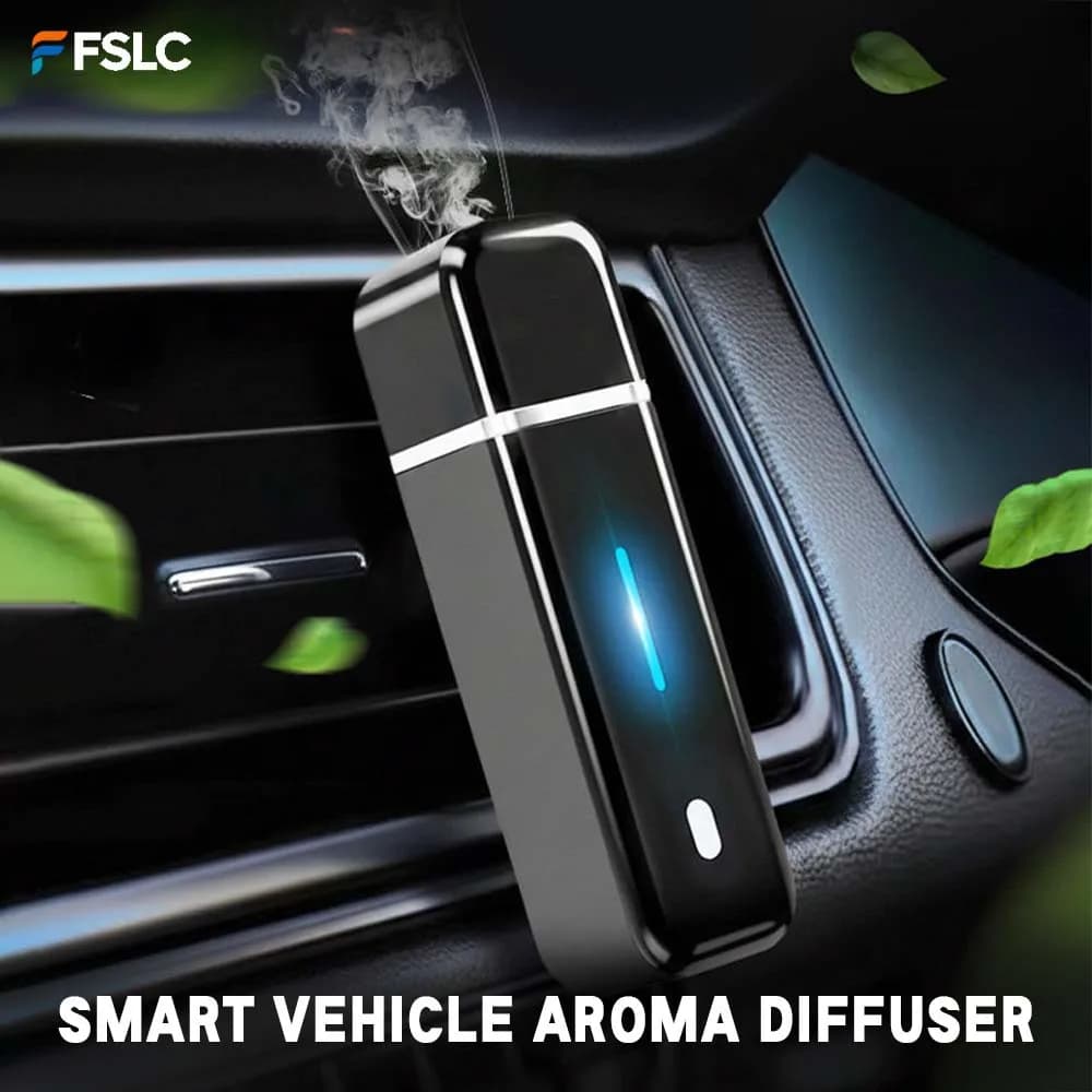 o Authentic di Intelligent Auto Aroma Diffuser, Liquid Perfume with Natural Essences, Automatic Spray for Internal Fragrance