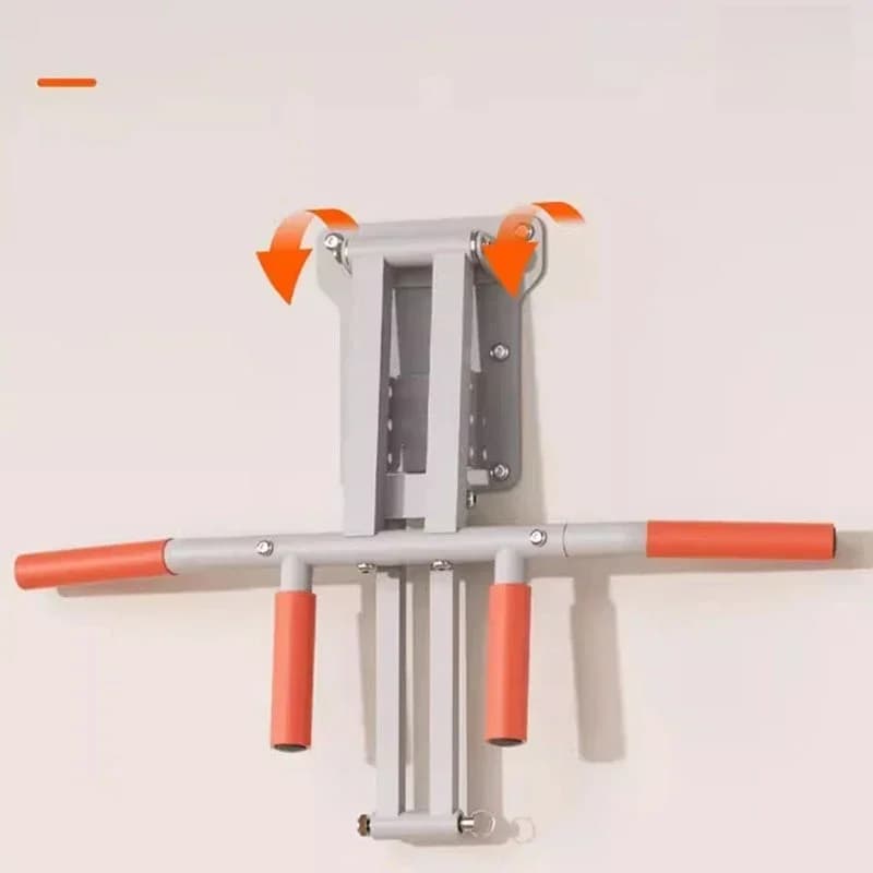 1PC Single Parallel Bar Sand Bag Support Fitness Equipment Pull-up Device For Home Use Horizontal Bar For Interior Punching Wall Fixed Walls