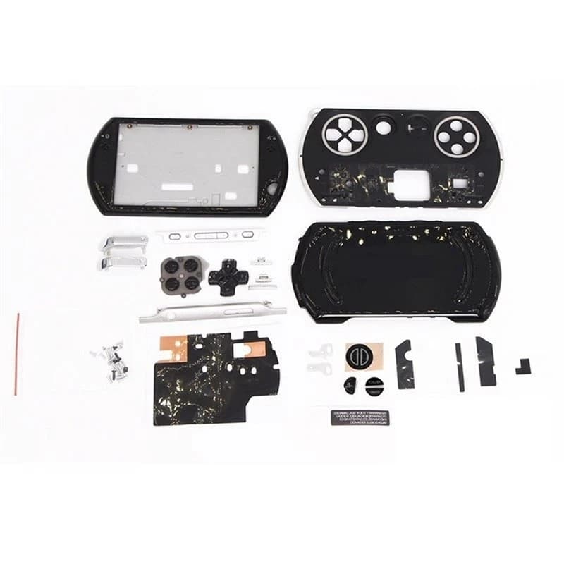 A97I-Replacement Housing With Buttons Sticker Kit For SONY For PSP GO Game Console Accessories