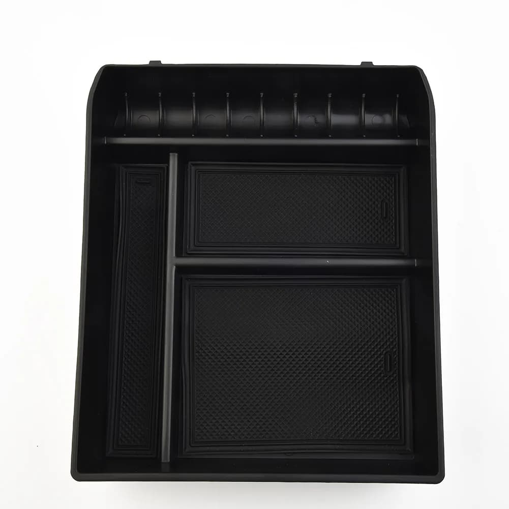 Auto Bracciolo Centrale Console Scatola di Immagazzinaggio Contenitore Organizzatore Vassoio Titolare Accessori Auto Per Toyota Land Cruiser Prado 120 FJ120
