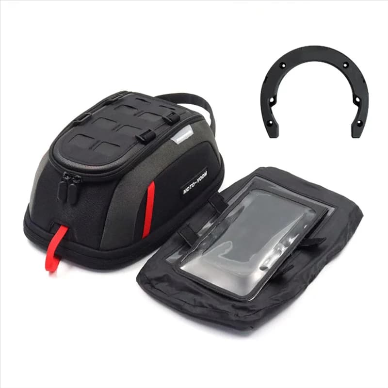 Borsa da serbatoio carburante per moto a sgancio rapido per BMW R1300GS Adventure Borsa da navigazione per deposito bagagli 2023-