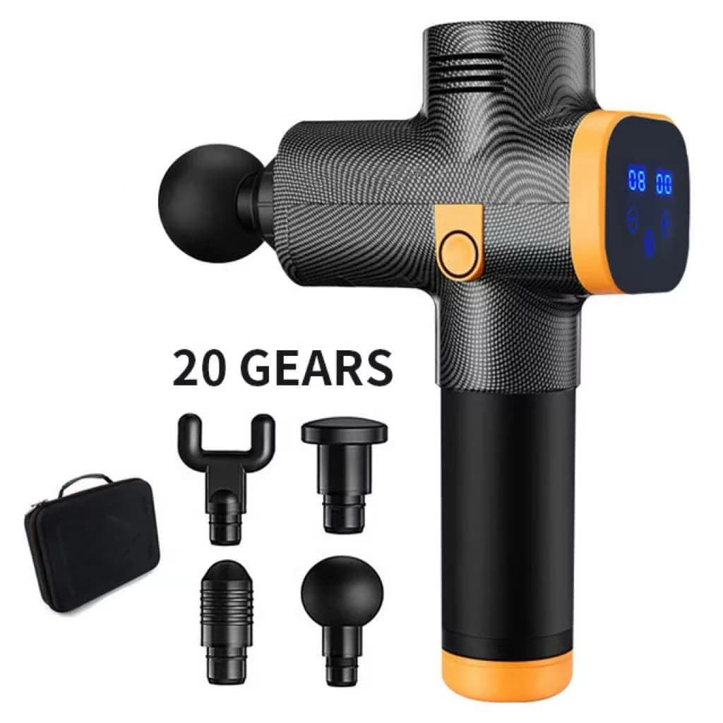 Phoenix A2 Massage Gun, Deep Muscular Massage, Dynamic Therapy, Vibrator for Modeling and Relief from Pain, Sink Massage