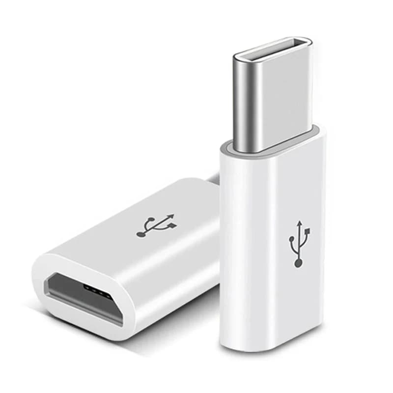 2/4/8/12Pcs Micro USB Female To Type C Male Adapter Converter For Android Smart Phone Tablet USB Type C To Micro USB Connector
