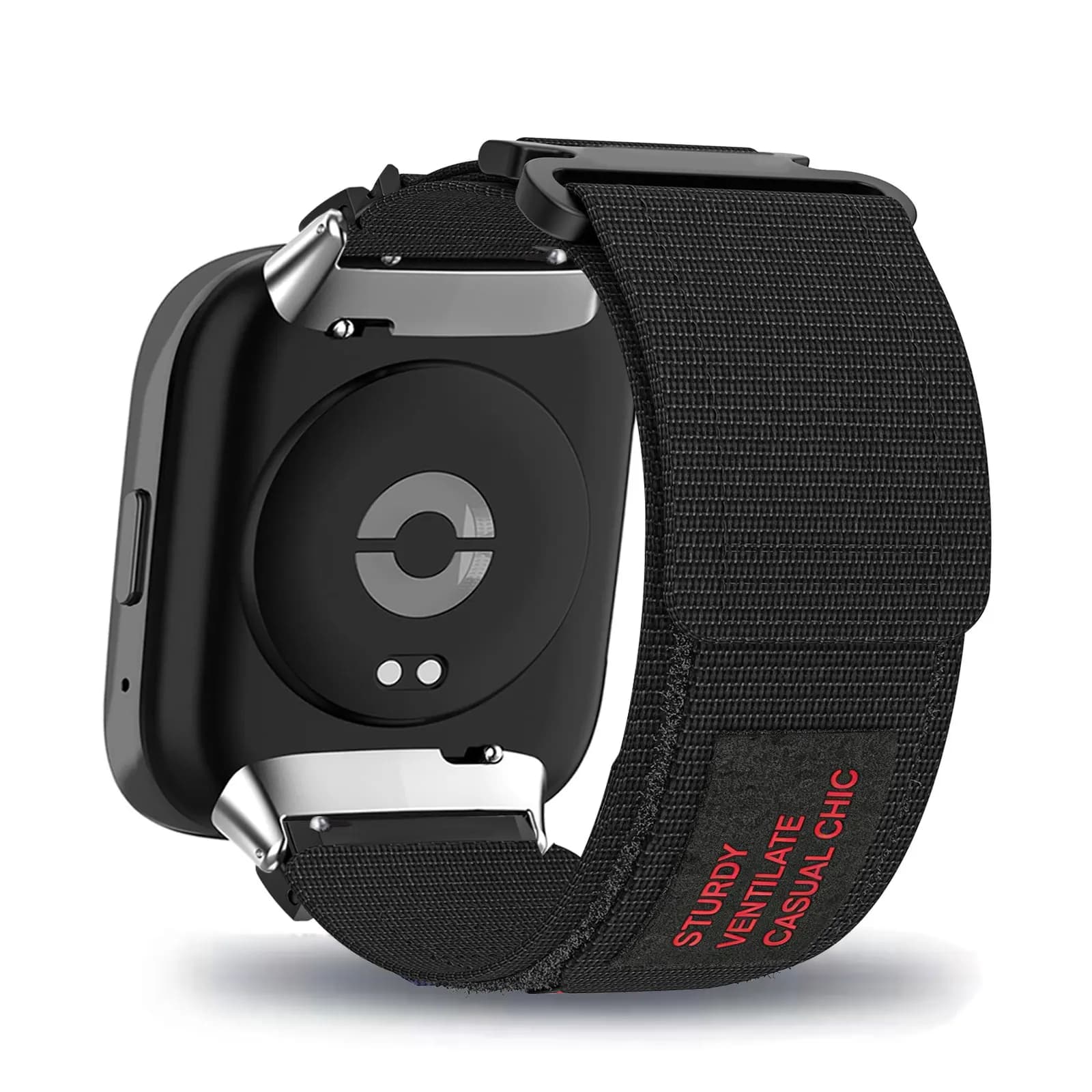 Cinturini in nylon con velcro per Xiaomi Redmi Watch 3 Lite/Redmi Watch 3 Active per uomo e donna