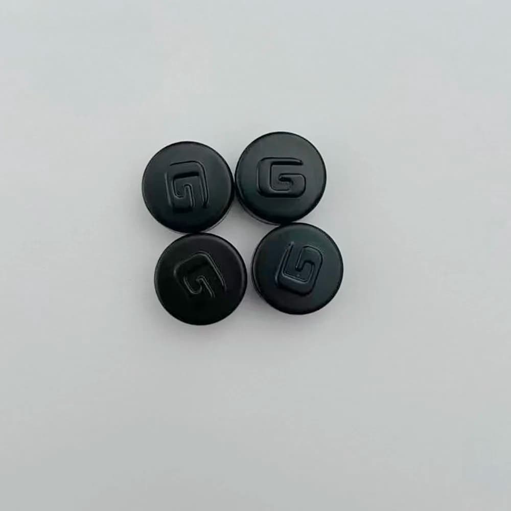 Adatto per maniglie per porte Mercedes Classe G W463 W465 G350 G500 G63, coperture decorative in rilievo nero, 2019-2025,