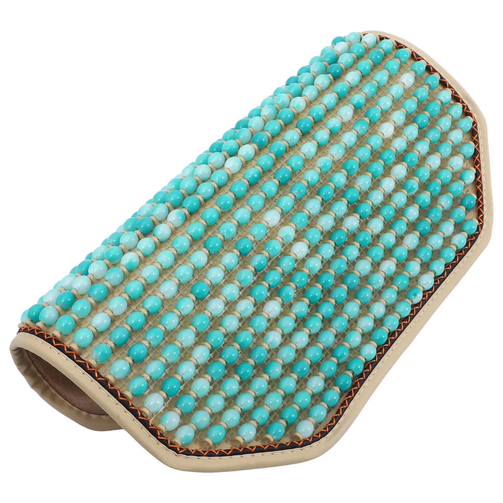Cuscino Rinfrescante Ergonomico 41x41cm per Sedile Auto, Rotondo, Liscio, Portatile, per Divano e Camion, Accessorio Estivo per Auto