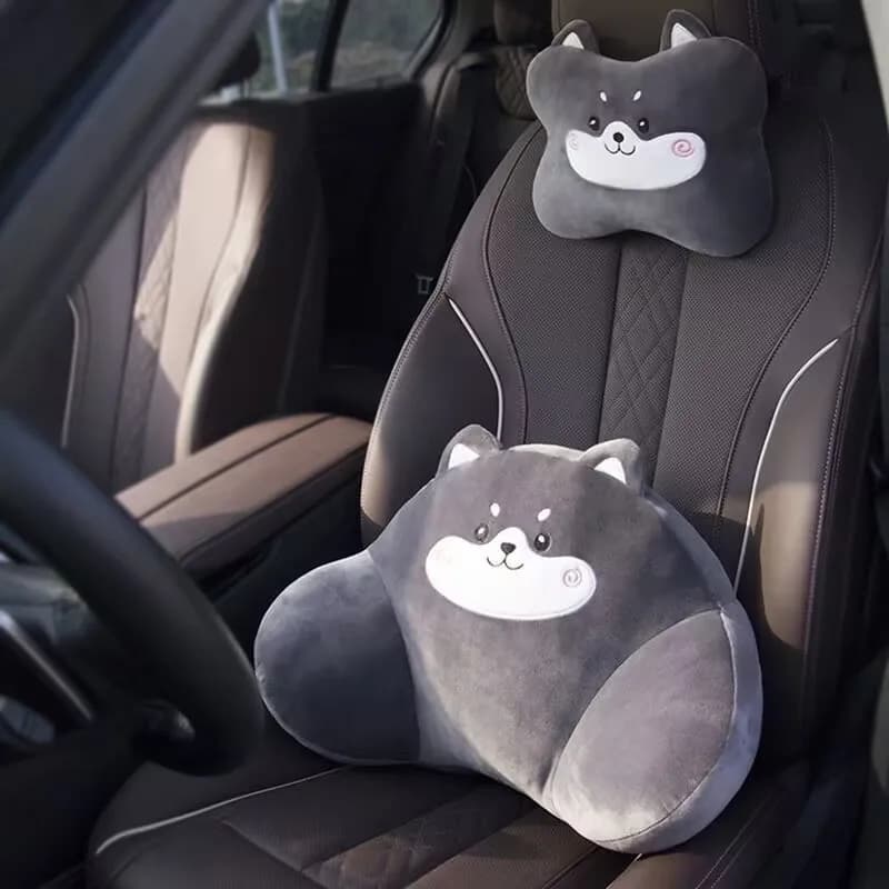 Car headrests, car pillows, neck pillows, seat backrests, lumbar cushions, children's car sleeping devices