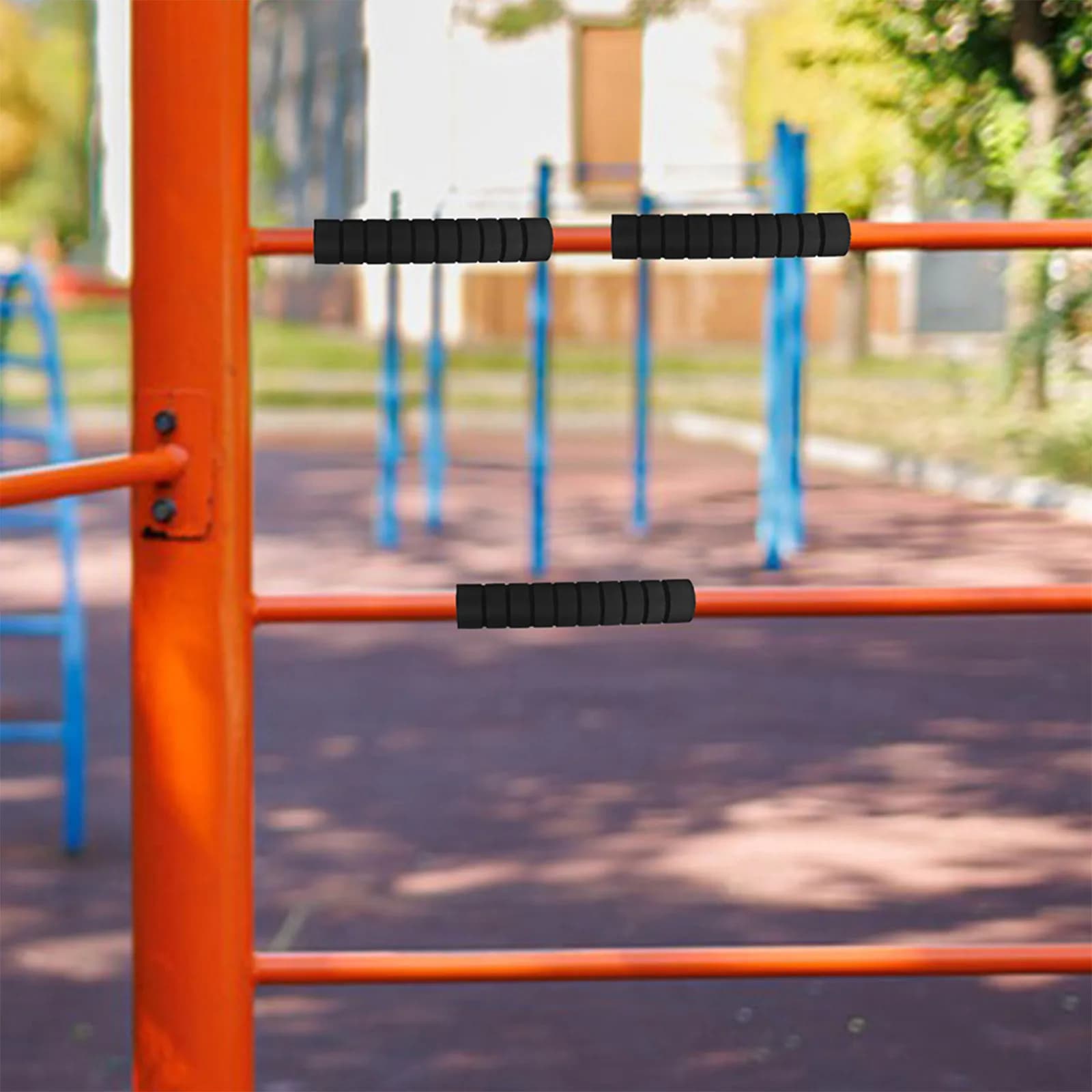 Set of 9 Protective Covers for Traction Bar, Soft Sponge Grip Grips, Fitness Equipment Protections, Balance Bearings