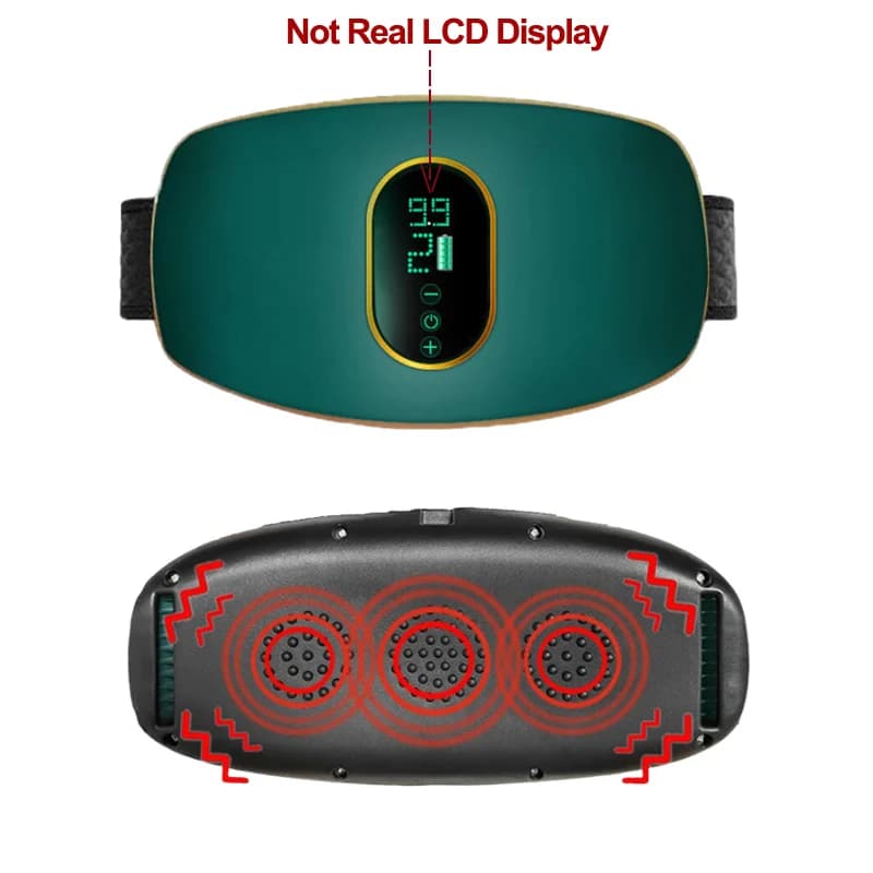Rechargeable Machine For Slimming Body Waist Belt Fitness Massage Weight Loss And Tool For Shaping Body Cherry With Constipation