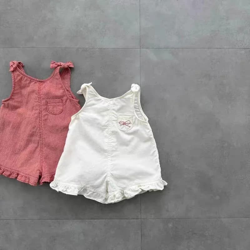 Nuovi Arrivi Estate 2026: Graziose Salopette in Cotone per Bambine, Pantaloncini con Bretelle, Tuta per Bambine, Pantaloni con Fiocco per Neonate, Abbigliamento per Bambini