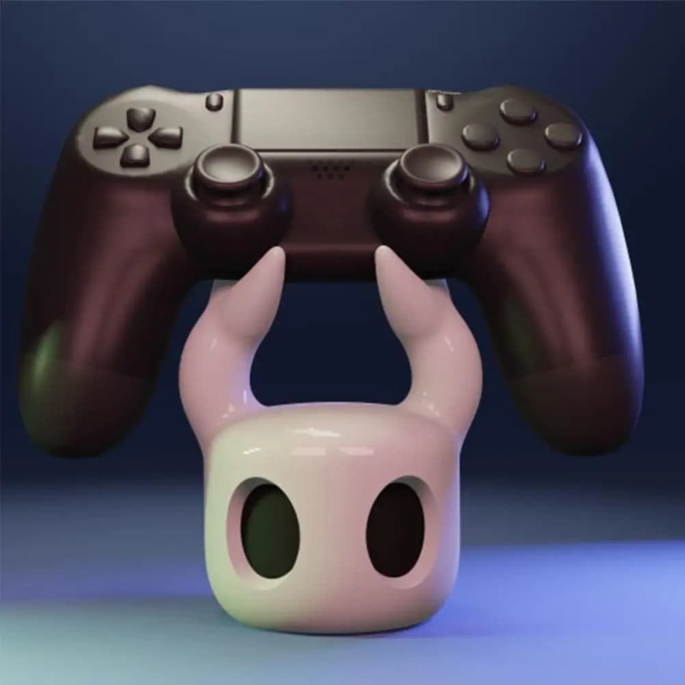 Supporto creativo per controller di gioco per PS4/PS5/Switch, supporto da tavolo cavo con raffreddamento e display, accessori per il gaming