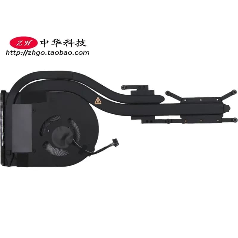 Fan Radiator and Integrated Display for Lenovo ThinkPad L490 Unique Display Model 02DM002 02DM005
