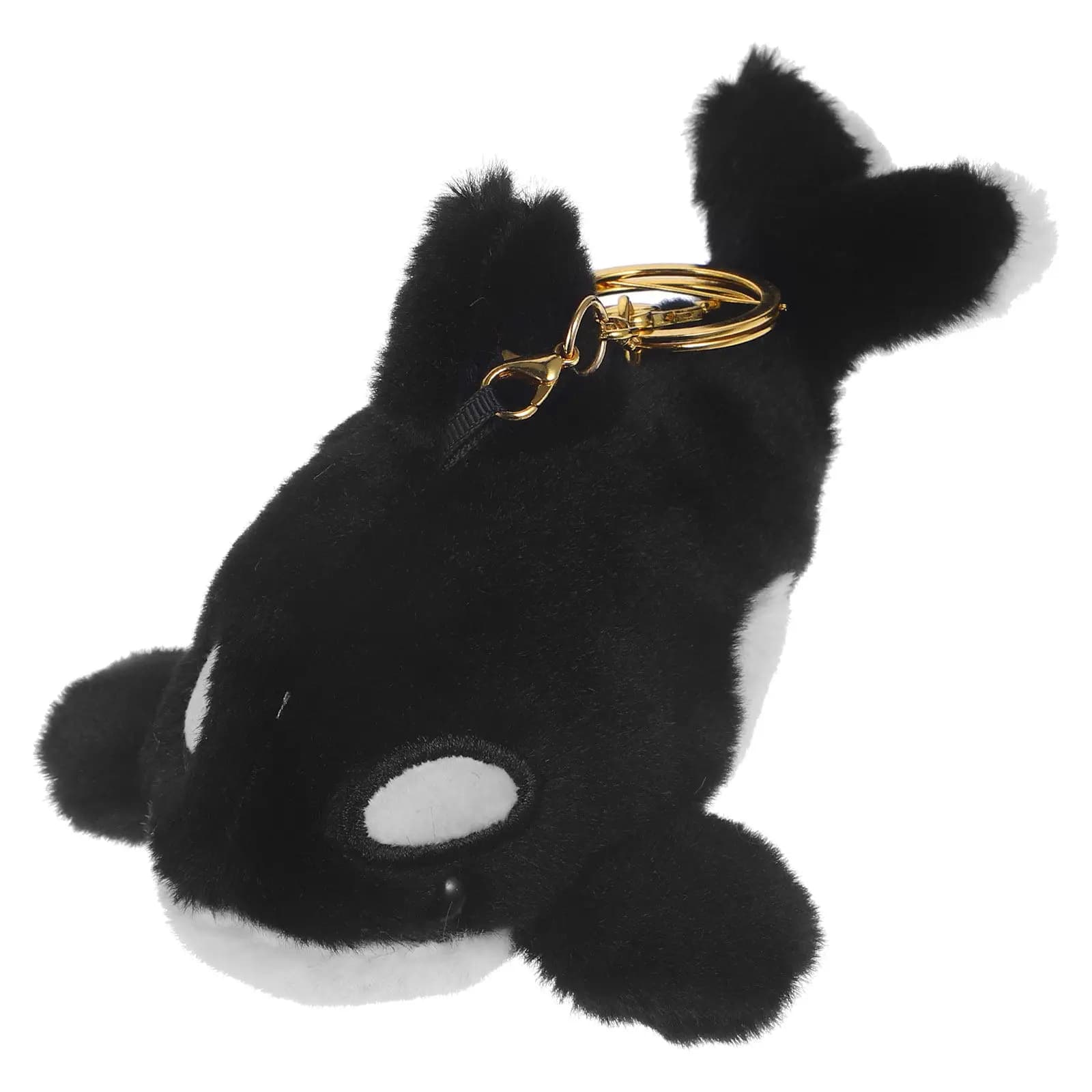 Portachiavi a Forma di Balena, Grazioso Ciondolo Cartoon per Borse, Zaini, Accessorio Decorativo da Appendere, Portachiavi Animale Imbottito