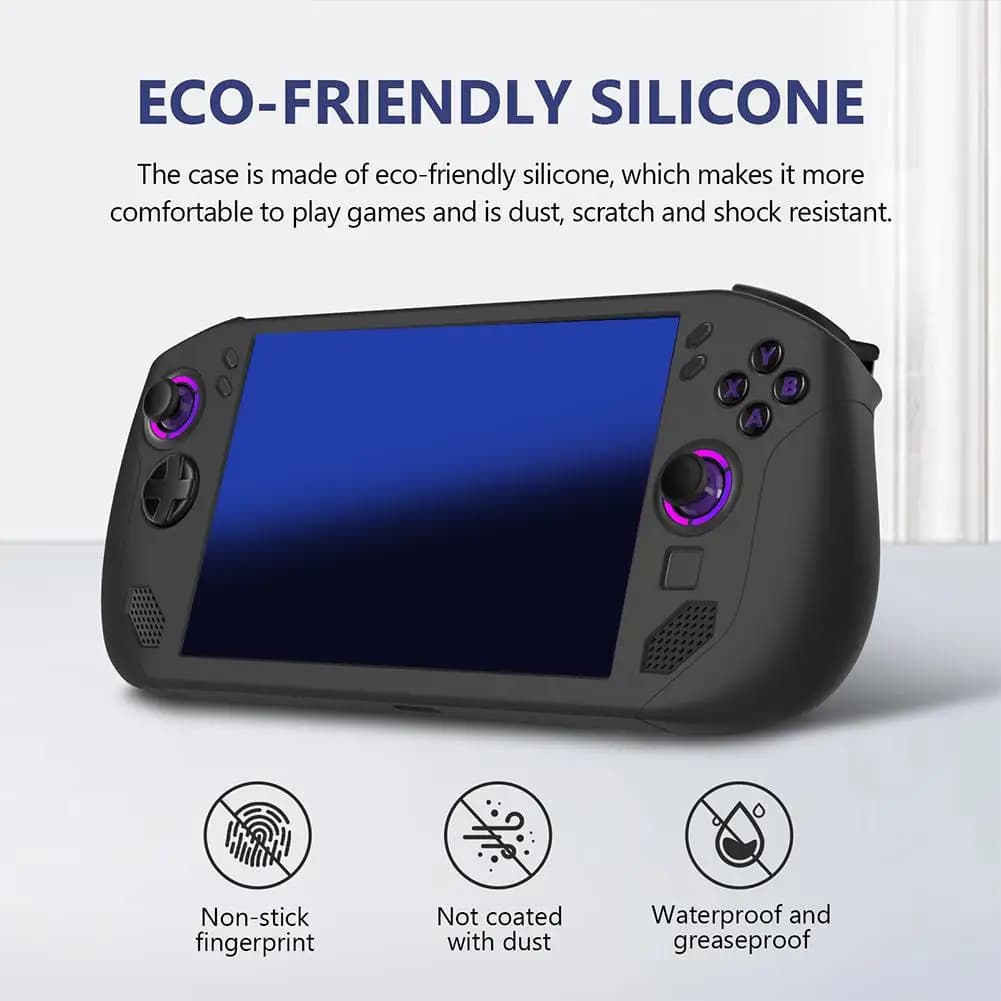 Per Legion Go S Console di gioco Dissipazione del calore Custodia protettiva antiurto Gioco Sudore Guscio in silicone e custodia Console Protec J2S1
