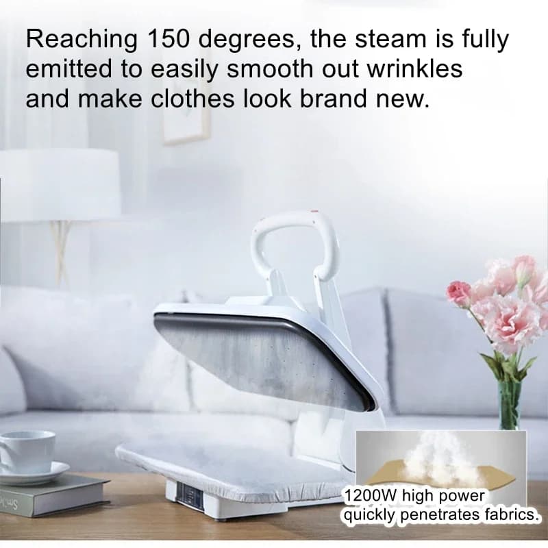 Portable steam iron ironing board automatic mini steam ironing machine home commercial drying sheets
