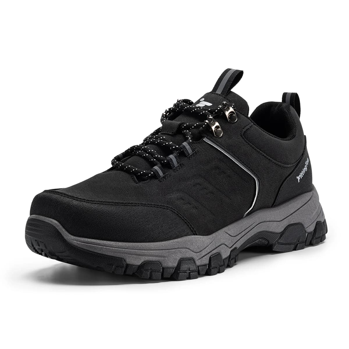 Fittington Men's Hiking Shoes Outdoors Sport Shoes for Men Non-slip Water-resistant Trekking Climbing Shoes Witn Arch Support