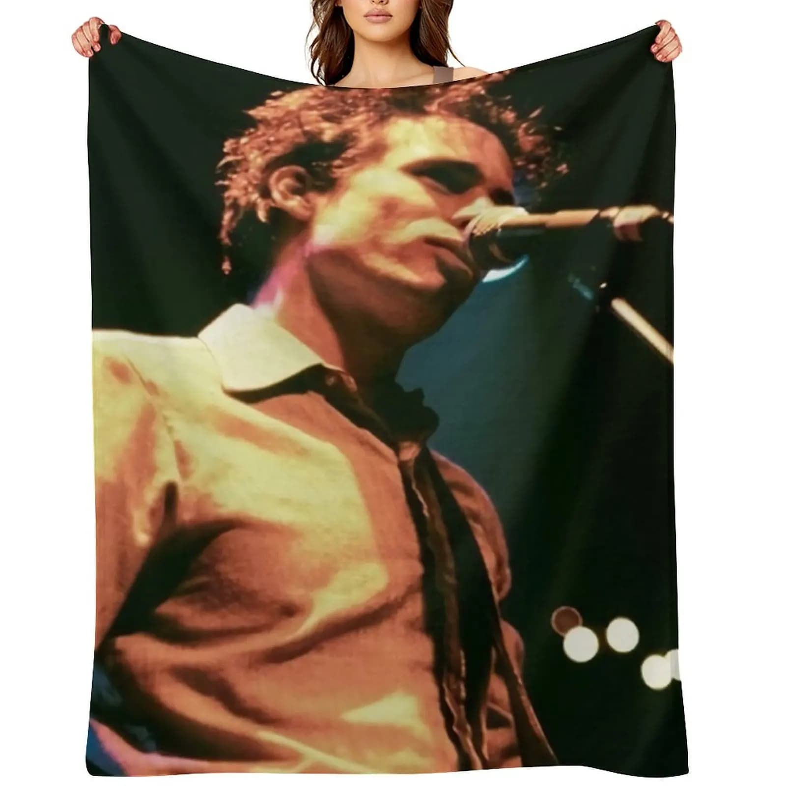 First Concert Buckley Throw Blanket Sleeping Bag Plush Hairy blankets ands Blankets