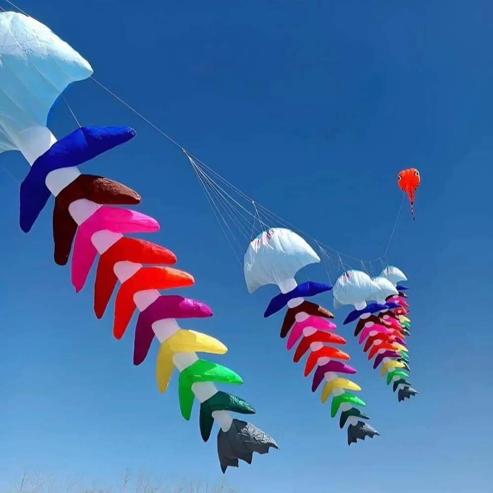 Soft Inflatable Fish Shape Balloon, 5 meters, for laundry