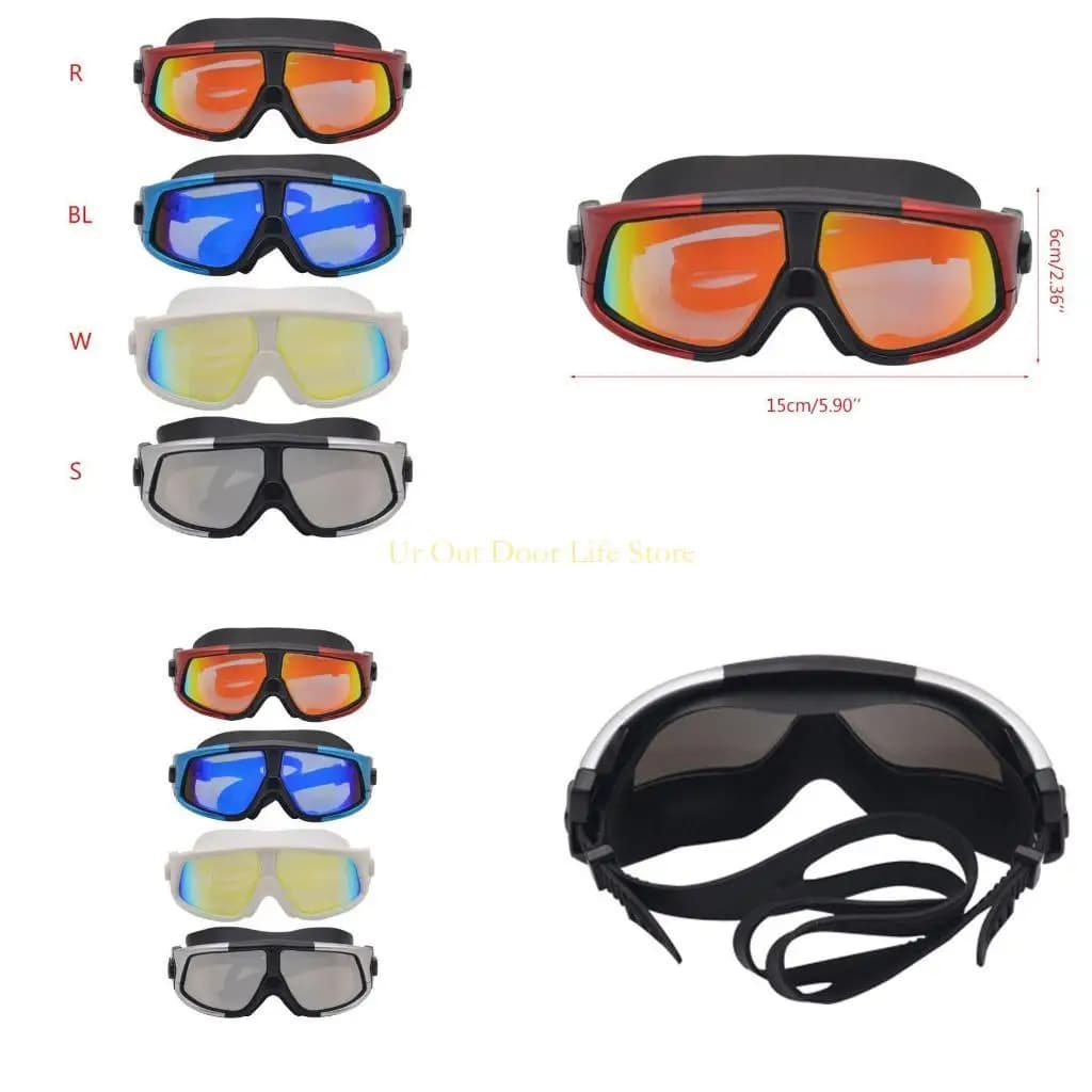 77UF Nuoto Occhialini Nuoto Occhialini Antifonnamento UV Loss for Protection Swimming Occhialini with View