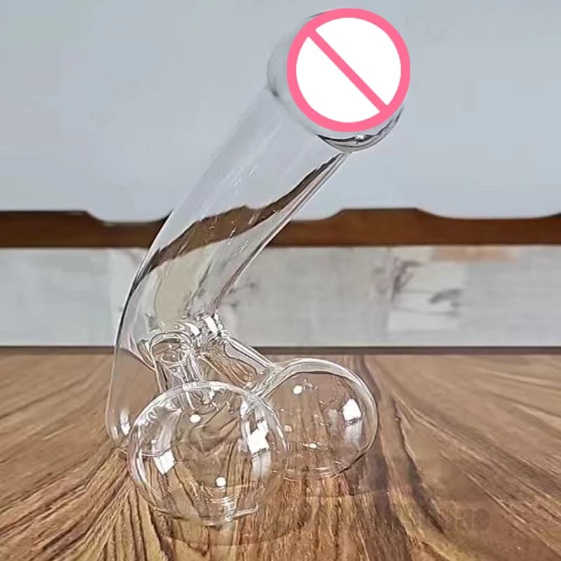Bicchiere di vino separatore versatori per Decanter a forma di pene whisky brocche Decanter addio al nubilato festa di natale capodanno regalo bicchieri
