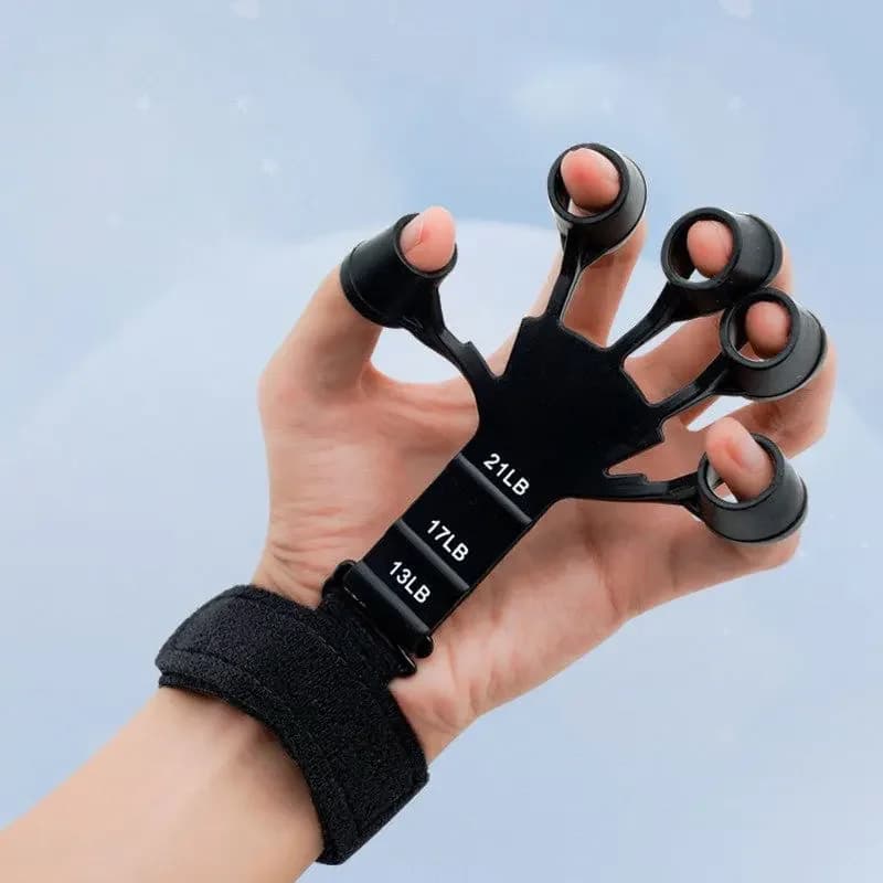New Silicone finger trainer 5 fingers wrist stretcher Recovery for finger strength Trainer for veins and bending extension