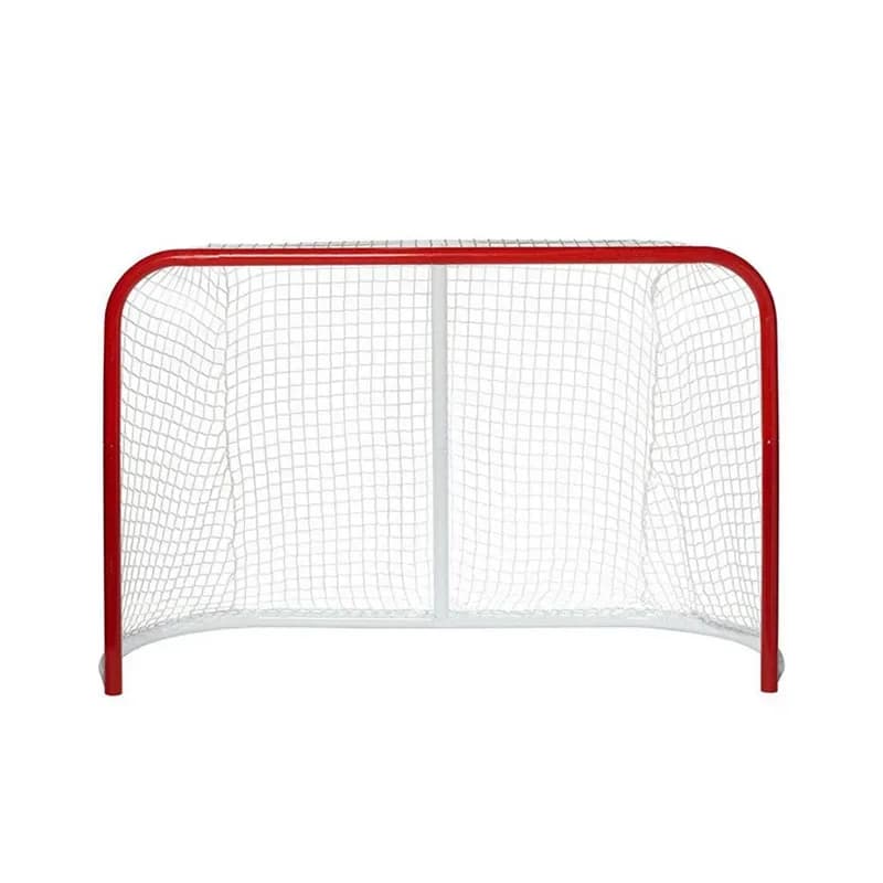 Porta da hockey su ghiaccio per pattinaggio a rotelle, porta da hockey morbida a forma di drago, rimovibile e assemblabile, per uso su terra secca