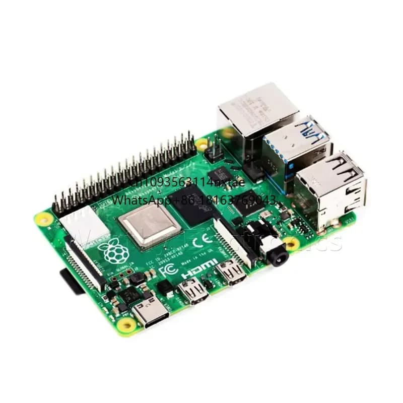 2026 Hot! For Raspberry PI 4 Model B Raspberry PI 3B upgrade COMPUTER development board 1GB / 2GB / 4GB RAM DIY Raspberry PI