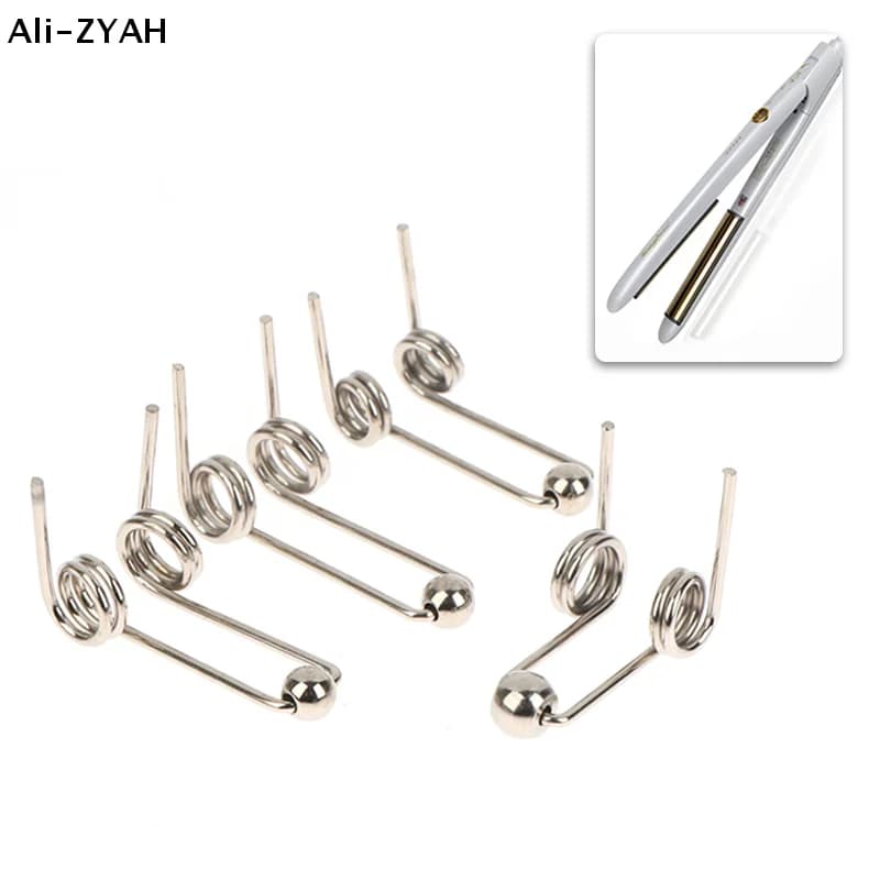 diZ di2 Pieces Double Torsion Spring Return for Iron Harnesses, Diameter 1.2mm, Accessories for Harnesses