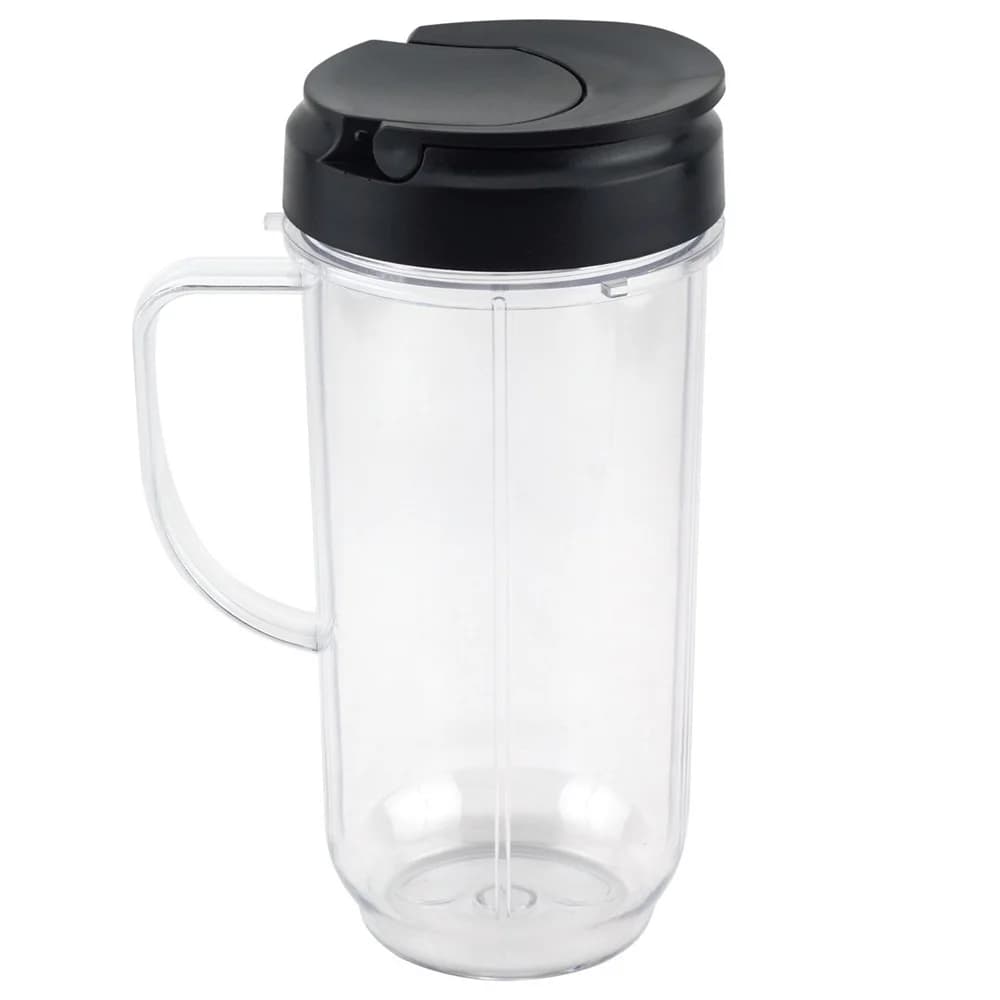 22 ounce high cup with tipping cover to go Spare part for Magic Bullet 250W MB1001 blenders