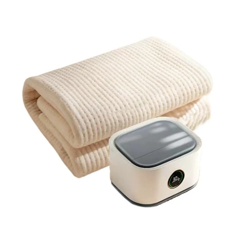 Coperta elettrica, materasso elettrico, riscaldamento a circolazione d'acqua, singolo doppio