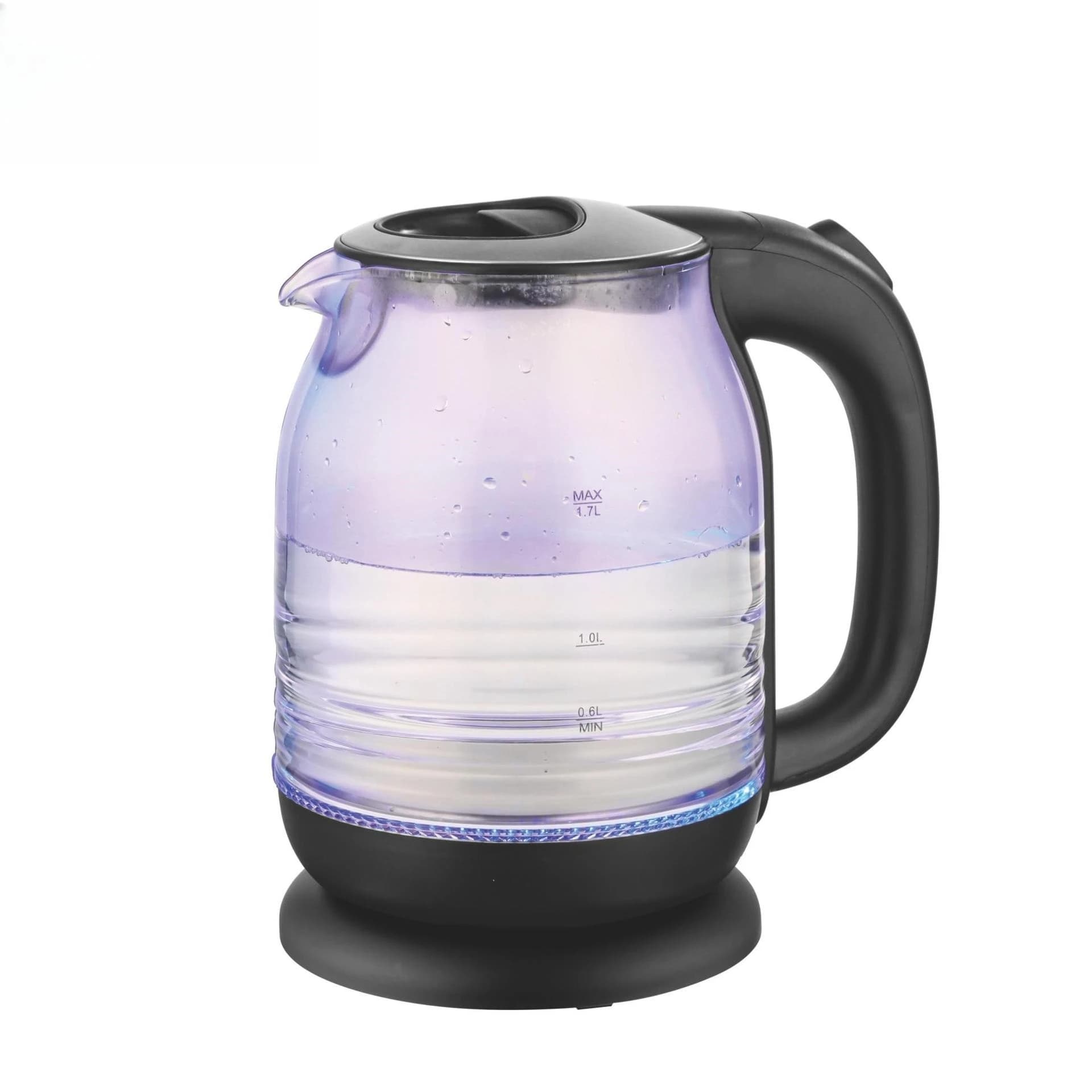 Electric kettle Household glass kettle 1.7L large capacity automatic power-off kettle KK1265