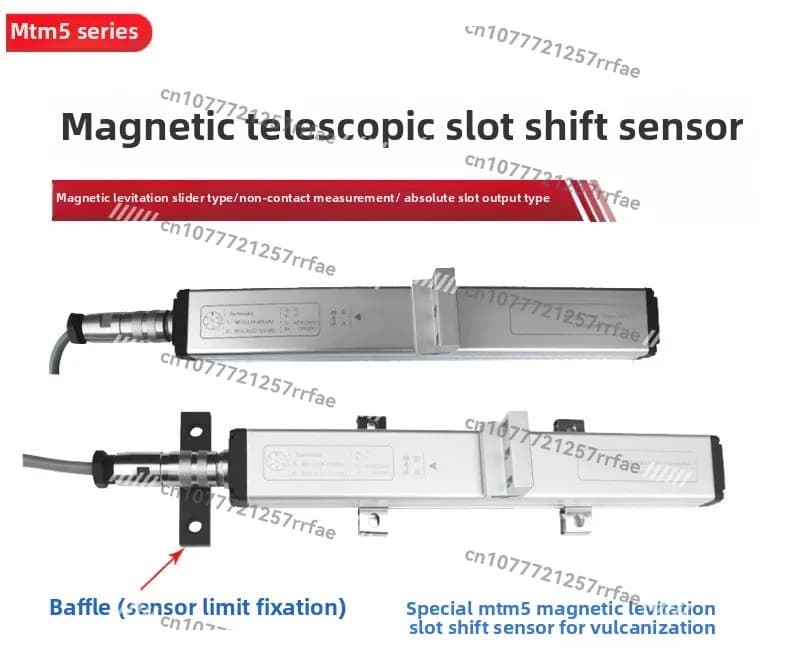 Sensore di spostamento a sospensione magnetica con cursore MTM5 Sensore di spostamento con cursore a induzione magnetica speciale