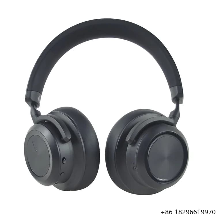 Cuffie da Gaming Wireless Bluetooth con Cancellazione del Rumore ANC, Audio HiFi Stereo, Microfono Integrato
