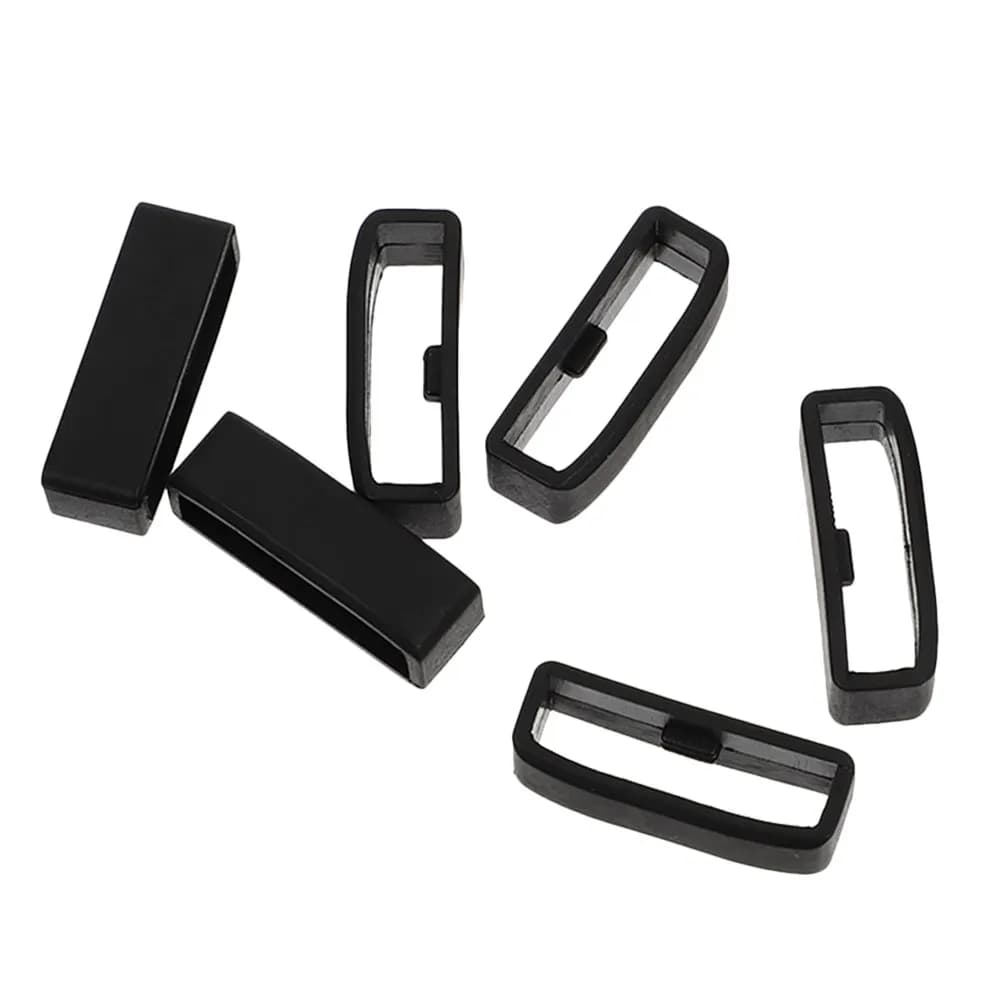 6 pezzi di protezioni per cinturini in silicone flessibile, anti-smarrimento, per un uso confortevole e di lunga durata