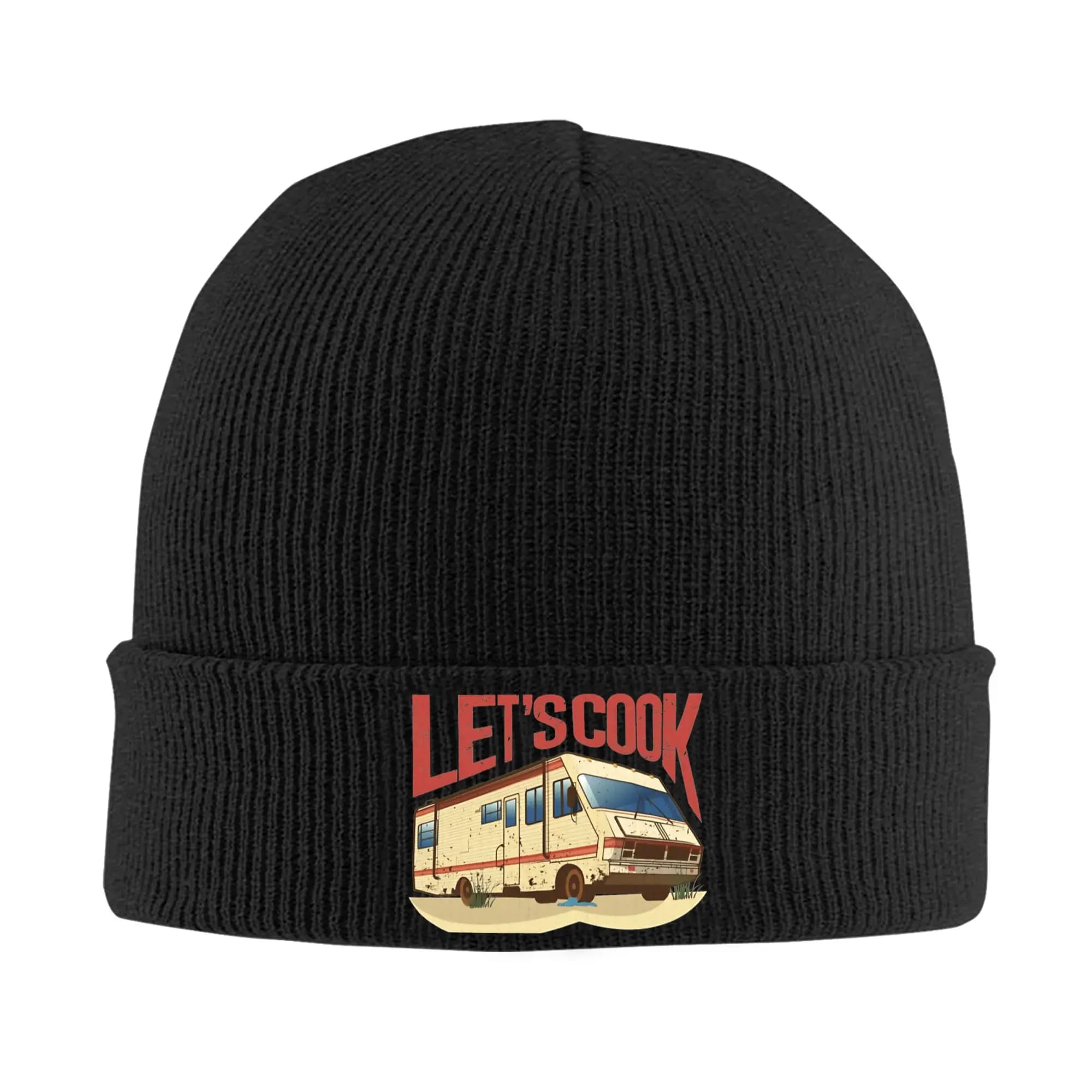 Heisenberg Beanie Hats Breaking Bad Bonnet Hats Men Women Unisex Trendy Kpop Knitting Hat Autumn Design Head Wrap Caps