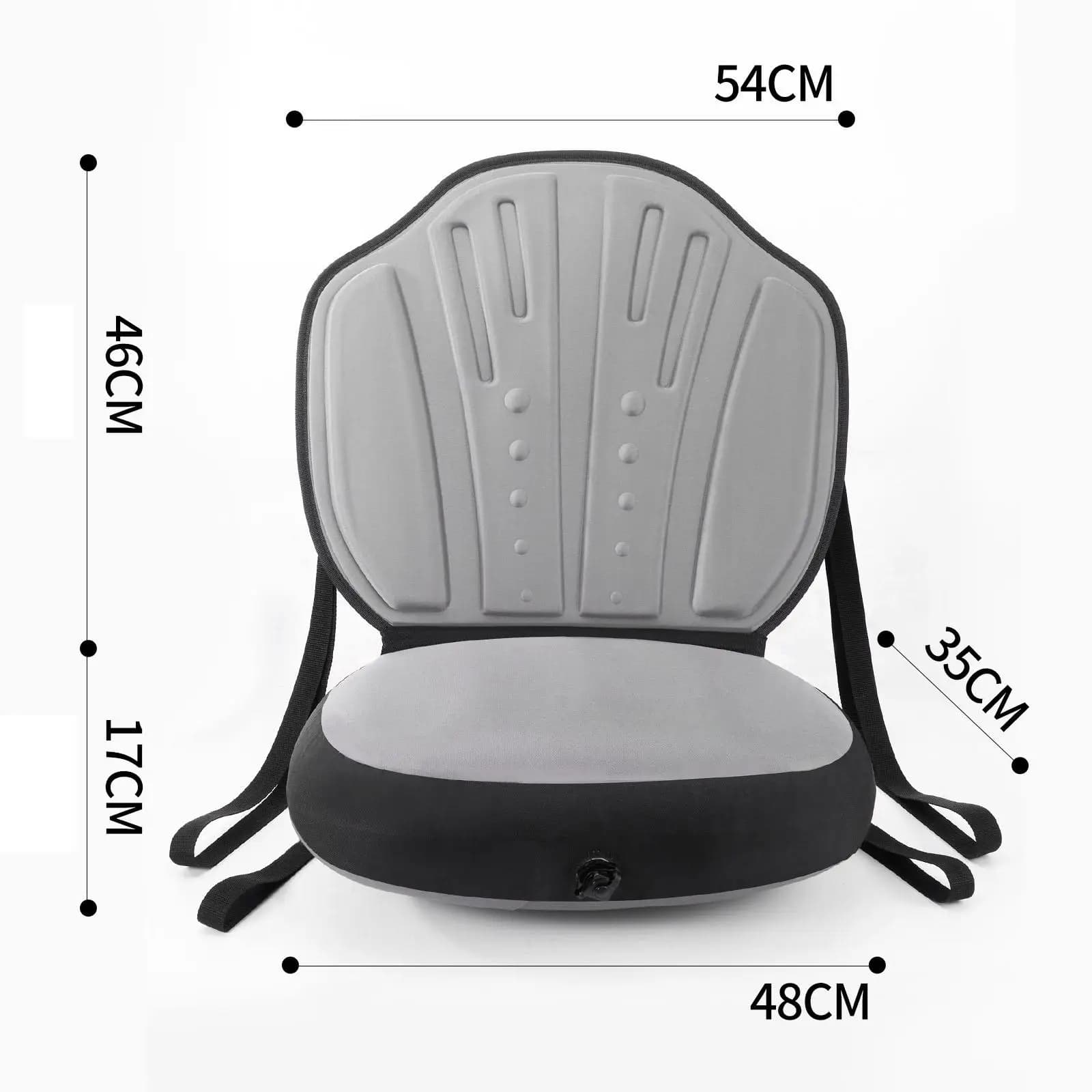 Sedile per Kayak, Sedile per Canoa, Sedile con Pagaia, Sedile Sit-on-Top e Schienale per Barche da Pesca