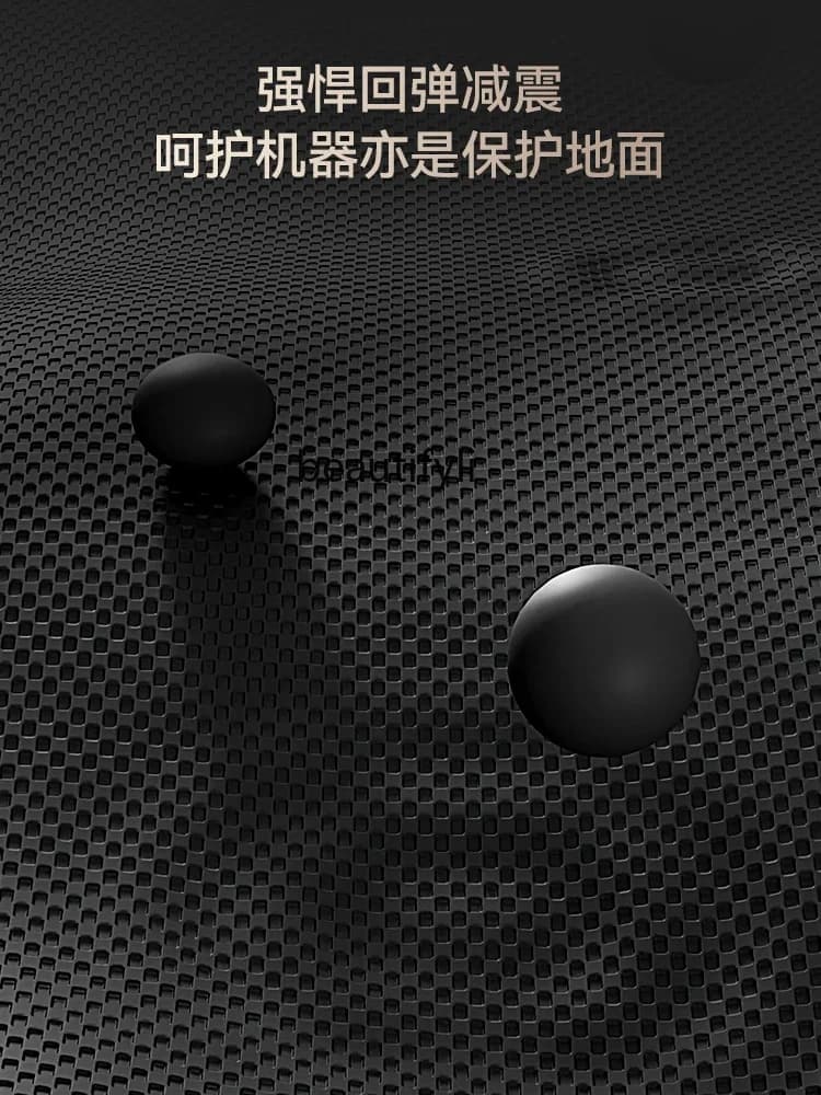 Shock Absorber Tapis Roulant Home Carpet Soundproof Gym Professional Jump Racing Yoga Mat