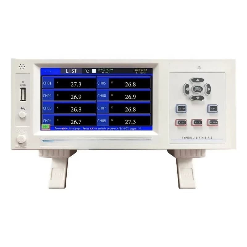 Registratore di Dati di Temperatura Serie 4000, Termometro Digitale