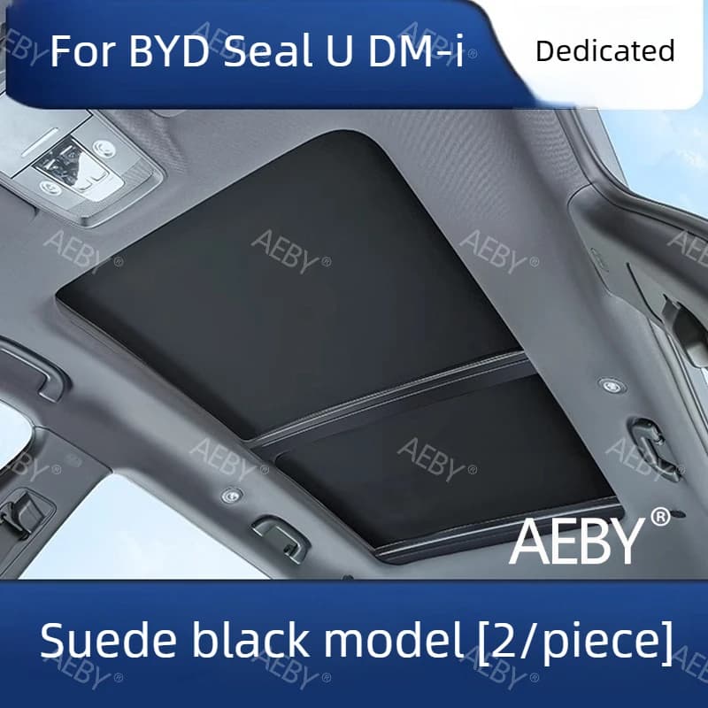 Per BYD Seal U DM-i 2020-2025: Tendina Parasole per Tettuccio Apribile, Copertura Tettuccio, Copertura Parabrezza Tettuccio, Isolamento Tetto Auto e Protezione UV