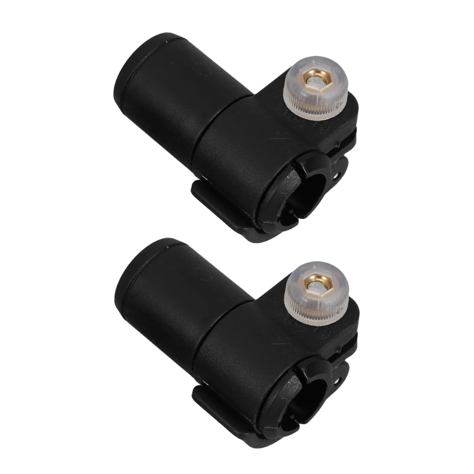 2 Pieces Exterior Lock for Trekking Sticks, Hiking, Mountaineering and Backpacking Spare Parts