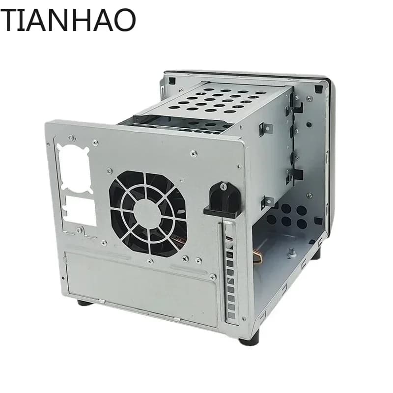 L1218 Desktop NAS For 4Bays Storage Server Case for home Cloud Storage