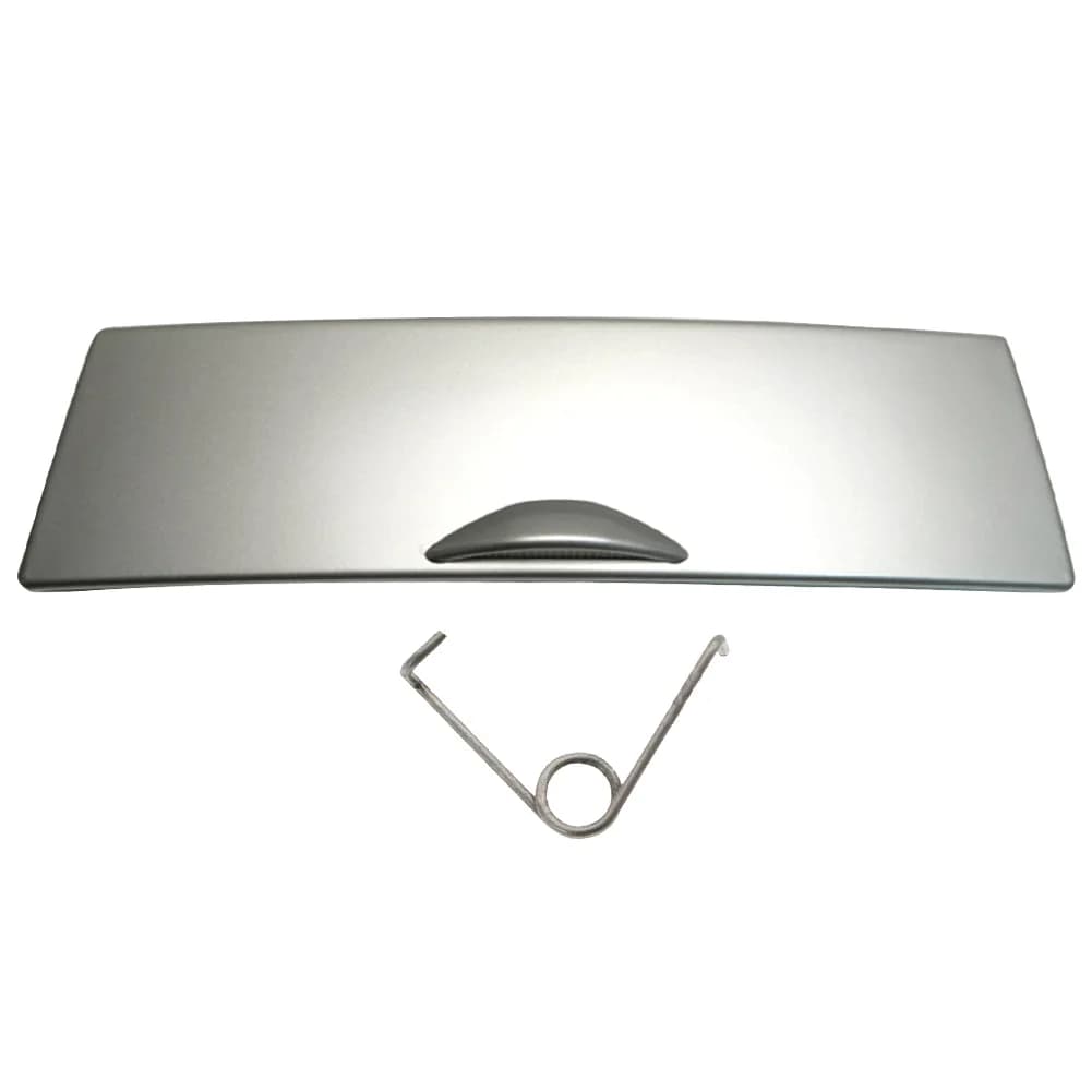 Auto of Plastic Front Center Console Storage Box Silver Cover Panel Measuring for Toyota Corolla 2003 2005 2006 2007 2008