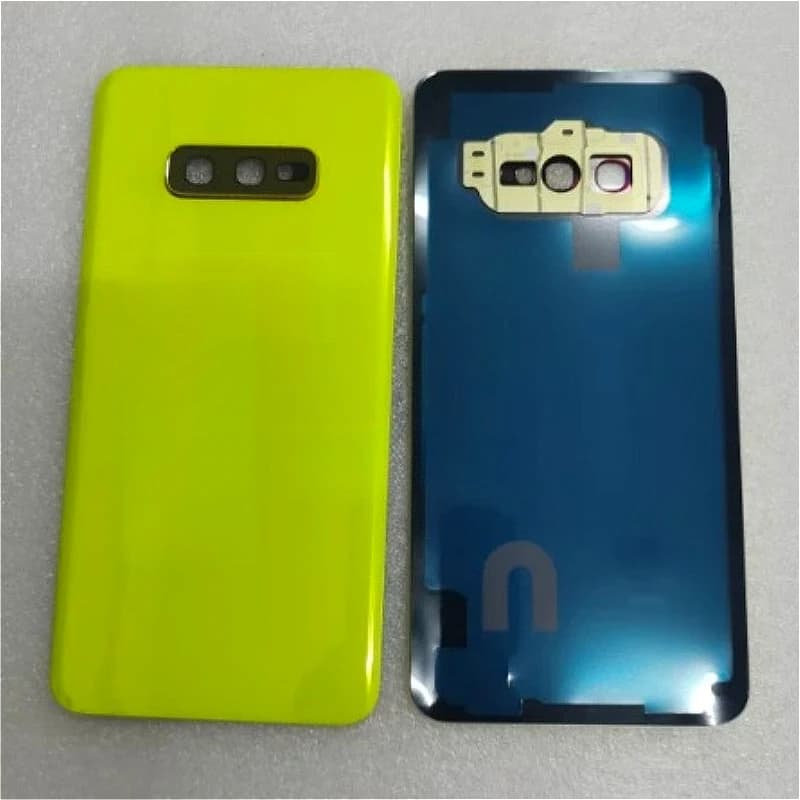 S10e 5.8" Housing Replacement For Samsung Galaxy S10E G970 Glass Battery Back Cover Replace Door Rear Case + Camera Lens