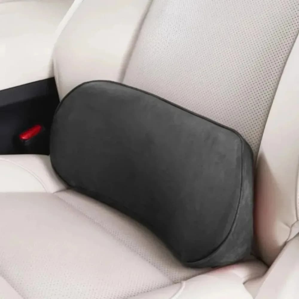 Cuscino di supporto lombare per auto Cuscino lombare in memory foam per LOwer Sollievo dal mal di schiena Cuscino per la schiena per la guida