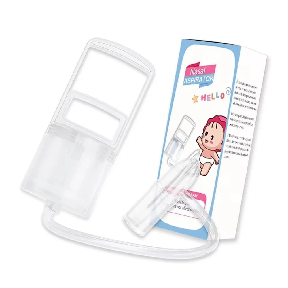 Nose Sucker Baby Nasal Aspirator Nasal Irrigator Booger Removers Kids Nasal Inhaler Silent Safety Nose Cleaner Infant Care