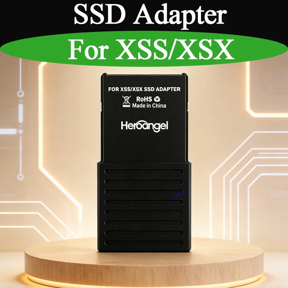 Adattatore SSD Durevole, Case per Disco Rigido per Xbox Series X/S, M2 NVME 2230 PCIE4.0, Scheda di Espansione, Accessori per Gaming