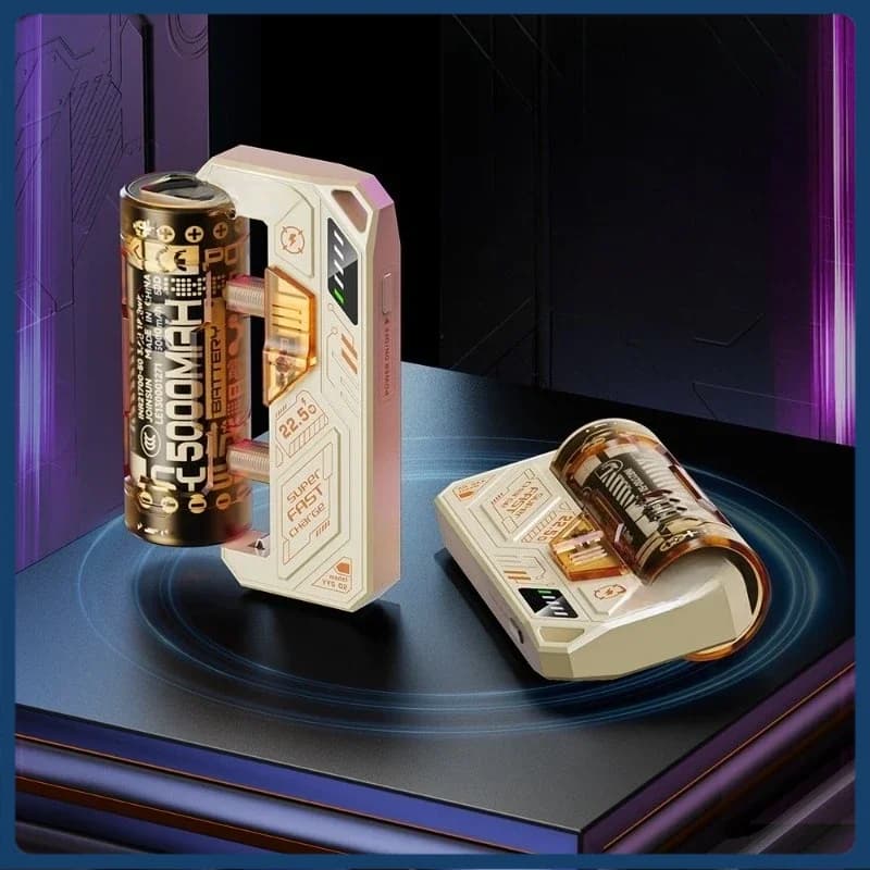 Nuovo alimentatore mobile sostituibile per caricabatteria Power Bank a ricarica super veloce da 22,5 W