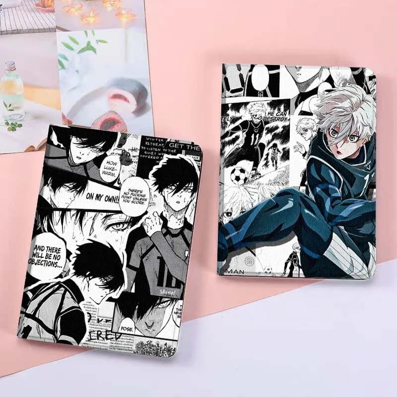 Anime B-BLUES L-LOCKS Cool tablet case for Huawei MatePad Pro Air 12 X Honor Pad 8 V8 9 13 GT2 3 12.6 13.3 inch