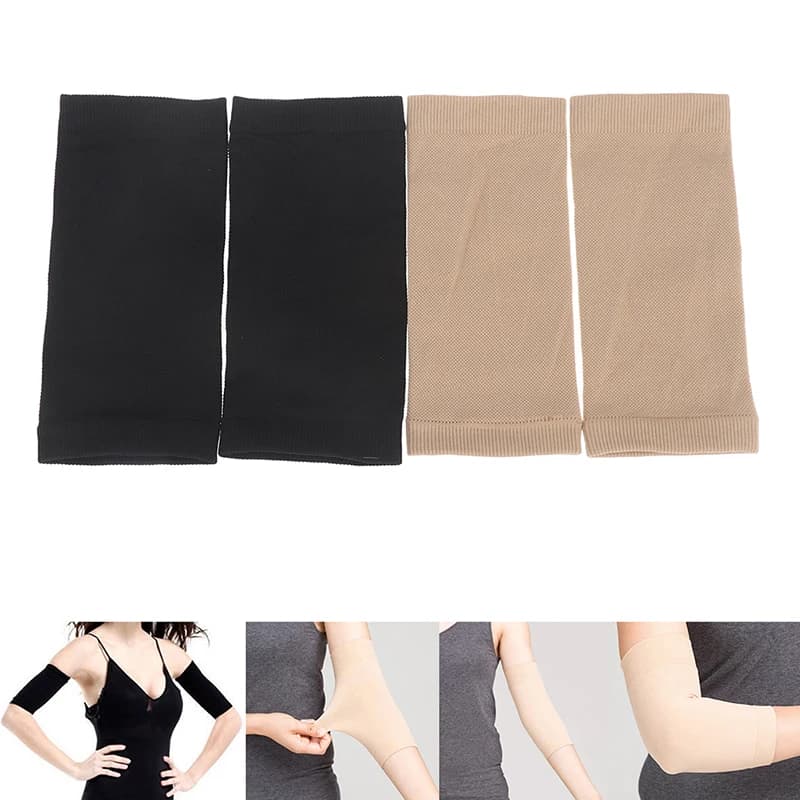 1 pair of arm sleeves for volleyball, nylon compression protection, elastic insole, racing accessories, fitness and sport